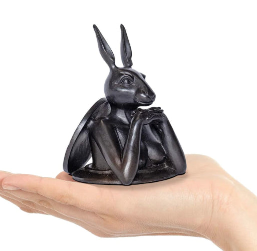 Rabbitwoman comes out into a better tomorrow